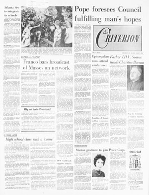 Criterion front page