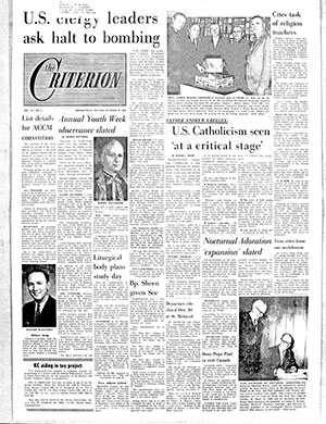 Criterion front page