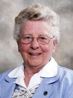 Benedictine Sister Mildred Wannemuehler